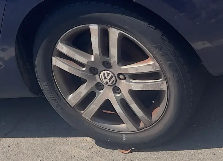 A legal, properly inspected part worn is the sensible choice when a car is near the end of its life. Every one is checked and marked before it goes on.