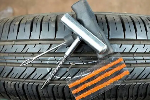 If the damage is repairable under British Standard BS AU 159, a proper plug-and-patch repair costs a fraction of a new tyre. We check first and say which it is.
